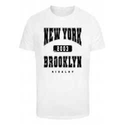Мъжка тениска Mister Tee Brooklyn College Style