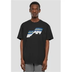 Тениска UP24 Heavy Oversize Tee black XXL