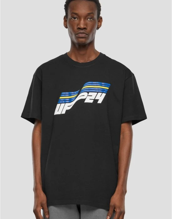 Тениска UP24 Heavy Oversize Tee black XXL