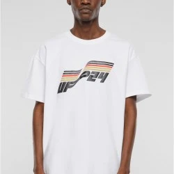 Тениска UP24 Heavy Oversize Tee white XXL