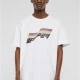 Тениска UP24 Heavy Oversize Tee white XXL