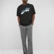 Тениска UP24 Heavy Oversize Tee black XXL