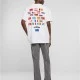 Тениска UP24 Heavy Oversize Tee white XXL
