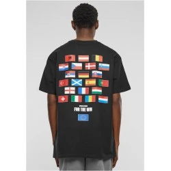 Тениска UP24 Heavy Oversize Tee black XXL