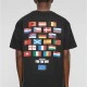 Тениска UP24 Heavy Oversize Tee black XXL
