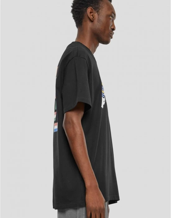 Тениска UP24 Heavy Oversize Tee black XXL