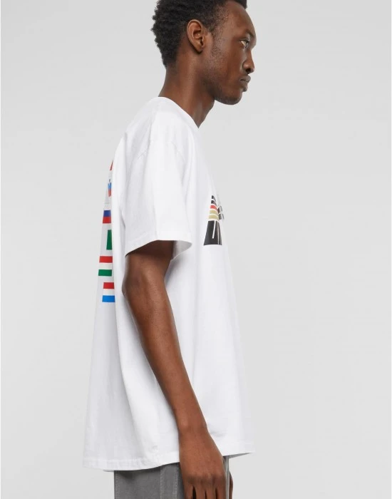 Тениска UP24 Heavy Oversize Tee white XXL