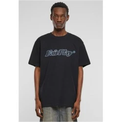 Тениска PlayFair Heavy Oversize Tee black XXL