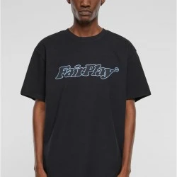 Тениска PlayFair Heavy Oversize Tee black XXL