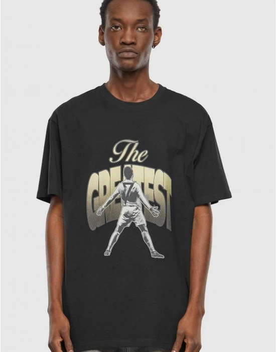 Тениска Greatest Heavy Oversize Tee black XXL