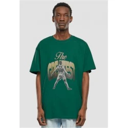 Мъжка тениска в зелен цвят Mister Tee Greatest Heavy Oversize