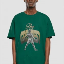 Мъжка тениска в зелен цвят Mister Tee Greatest Heavy Oversize