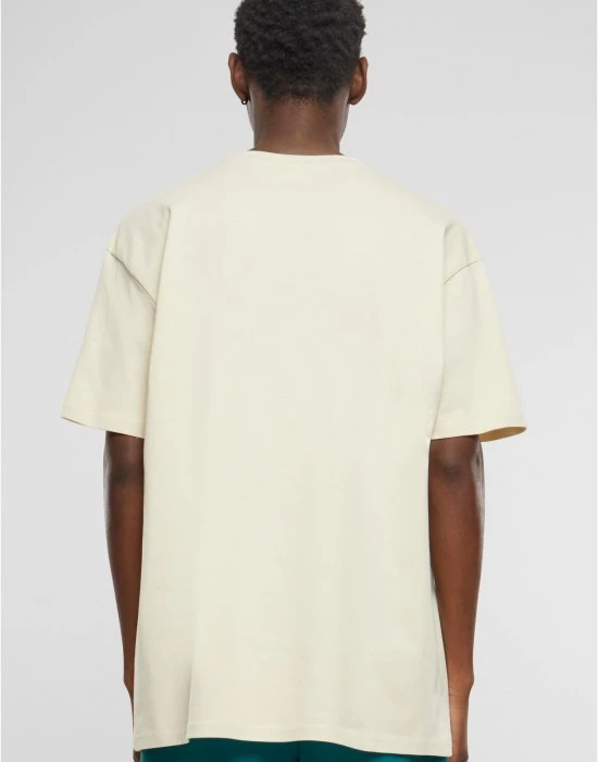 Мъжка тениска в цвят пясък Mister Tee Greatest Heavy Oversize
