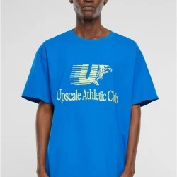 Тениска Athletic Club Heavy Oversize Tee cobalt blue XXL