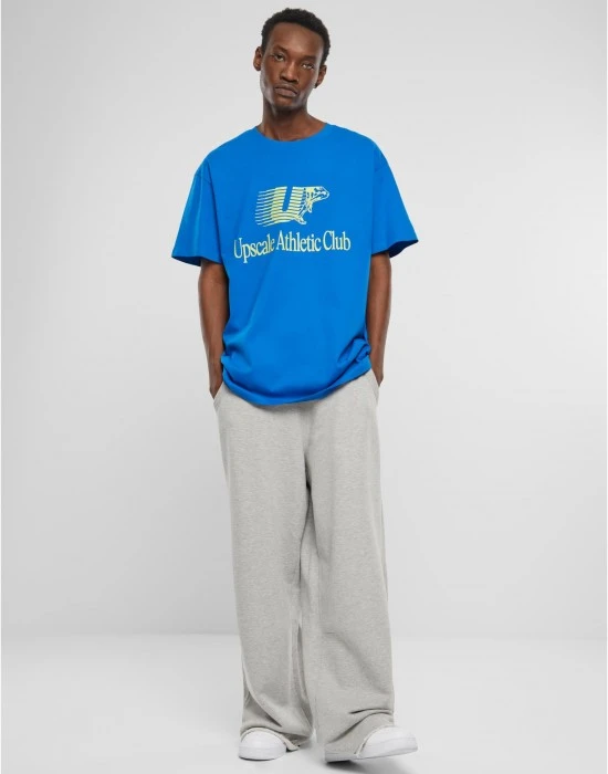 Тениска Athletic Club Heavy Oversize Tee cobalt blue XXL