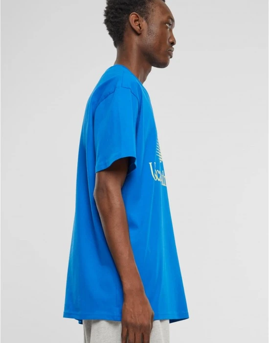 Тениска Athletic Club Heavy Oversize Tee cobalt blue XXL