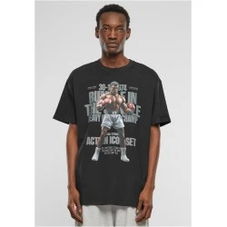 Тениска Rumble Heavy Oversize Tee black XXL