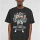 Тениска Rumble Heavy Oversize Tee black XXL