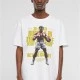 Тениска Rumble Heavy Oversize Tee white XXL