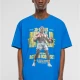 Тениска Rumble Heavy Oversize Tee cobalt blue XXL