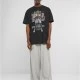 Тениска Rumble Heavy Oversize Tee black XXL