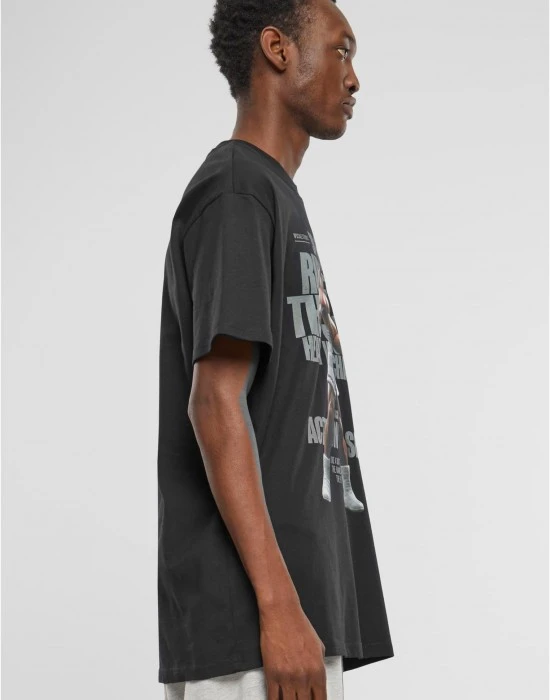 Тениска Rumble Heavy Oversize Tee black XXL