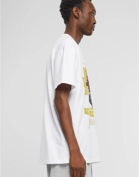 Тениска Rumble Heavy Oversize Tee white XXL