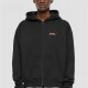 Ultra Heavy Zip Hoody black XXL