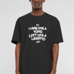 Тениска Like A Legend Oversize Tee black XXL