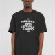 Тениска Like A Legend Oversize Tee black XXL