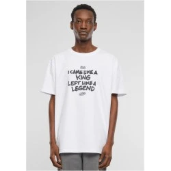 Тениска Like A Legend Oversize Tee white XXL