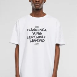 Тениска Like A Legend Oversize Tee white XXL