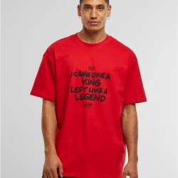 Тениска Like A Legend Oversize Tee cityred XXL
