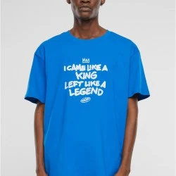 Тениска Like A Legend Oversize Tee cobalt blue XXL