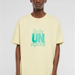 Тениска Do The Unexpected Oversize Tee softyellow XXL