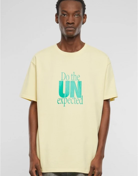 Тениска Do The Unexpected Oversize Tee softyellow XXL