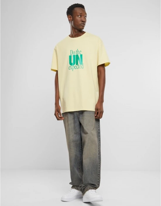 Тениска Do The Unexpected Oversize Tee softyellow XXL