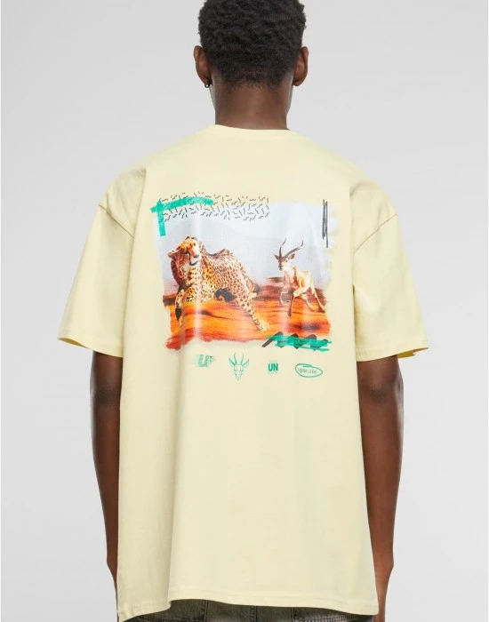 Тениска Do The Unexpected Oversize Tee softyellow XXL