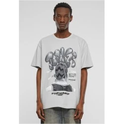 Мъжка тениска в сив цвят Power Foward 2.0 Oversize