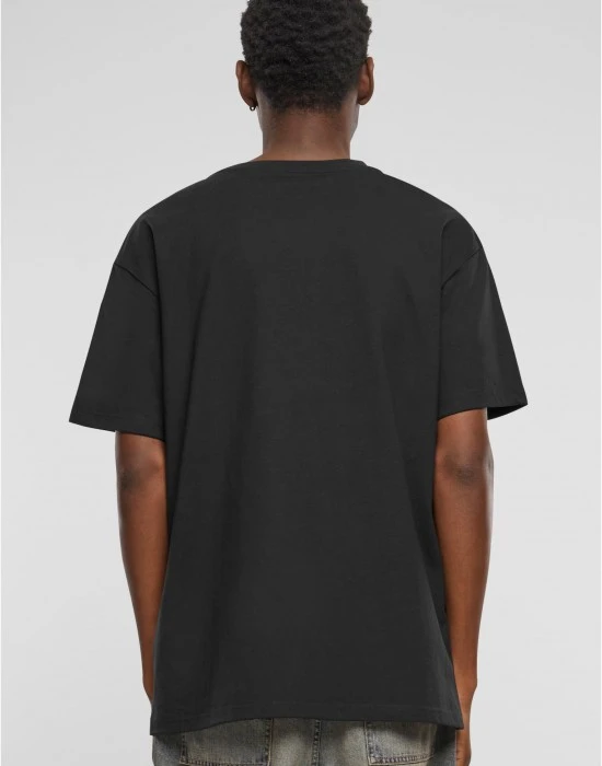 Мъжка тениска в черен цвят Power Foward 2.0 Oversize, Овърсайз - Hoodstyle.bg
