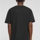 Мъжка тениска в черен цвят Power Foward 2.0 Oversize, Овърсайз - Hoodstyle.bg