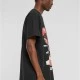 Мъжка тениска в черен цвят Power Foward 2.0 Oversize, Овърсайз - Hoodstyle.bg