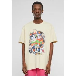 Тениска Space Jam Teamwork Oversize Tee sand XXL