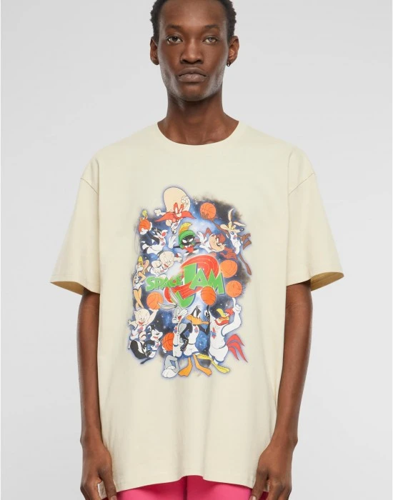 Тениска Space Jam Teamwork Oversize Tee sand XXL