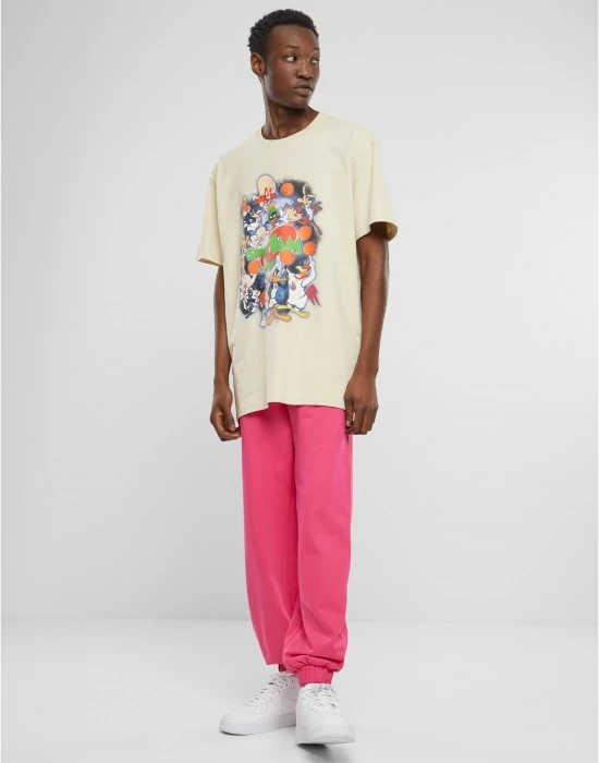 Тениска Space Jam Teamwork Oversize Tee sand XXL