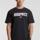 Тениска Football's Coming Home Respect Oversize Tee black XXL