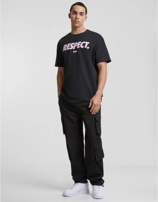 Тениска Football's Coming Home Respect Oversize Tee black XXL