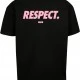 Тениска Football's Coming Home Respect Oversize Tee black XXL