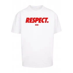 Тениска Football's Coming Home Respect Oversize Tee white XXL