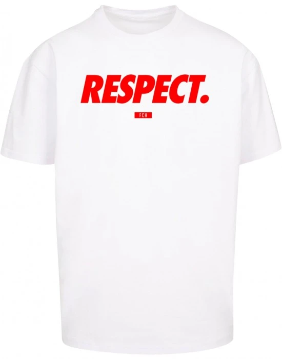 Тениска Football's Coming Home Respect Oversize Tee white XXL